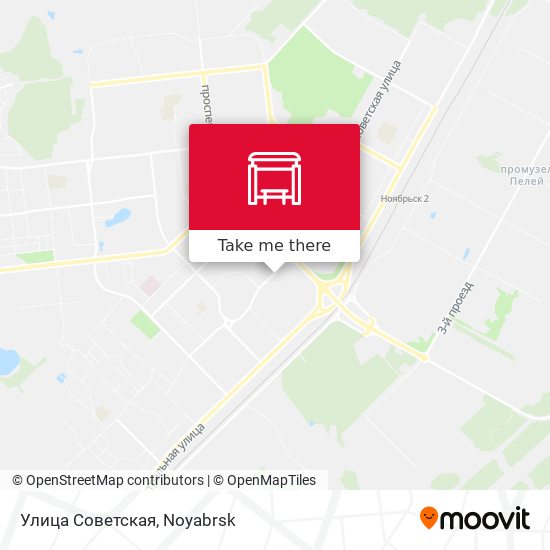 Улица Советская map