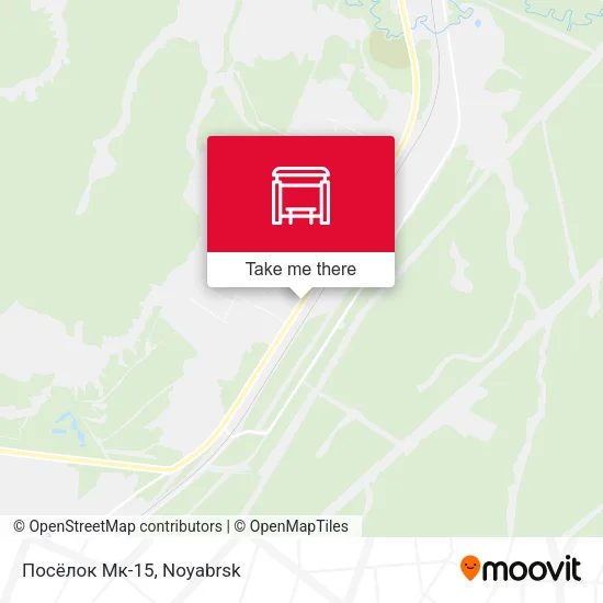 Посёлок Мк-15 map