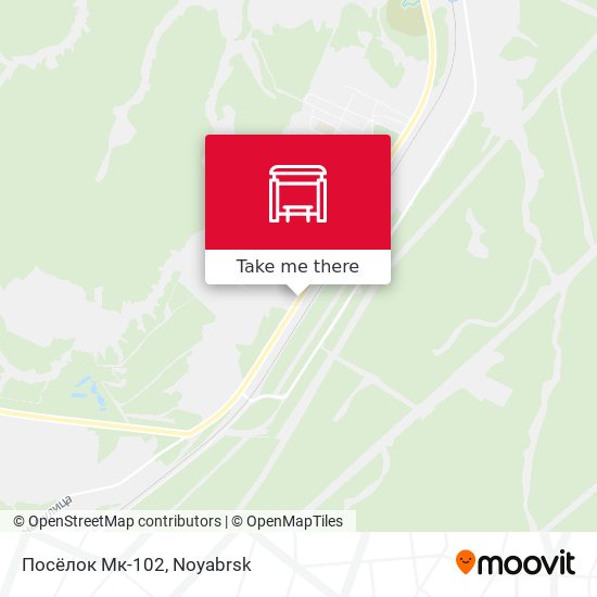 Посёлок Мк-102 map