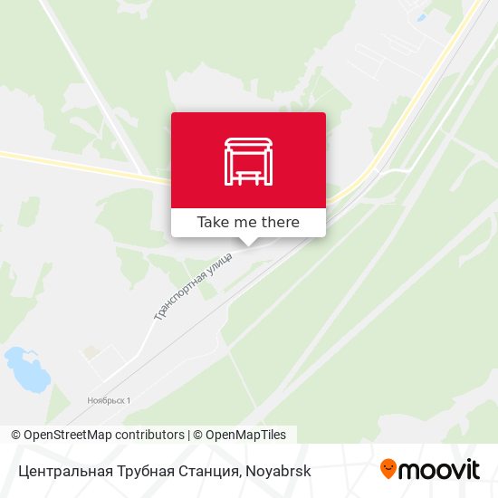 Центральная Трубная Станция map