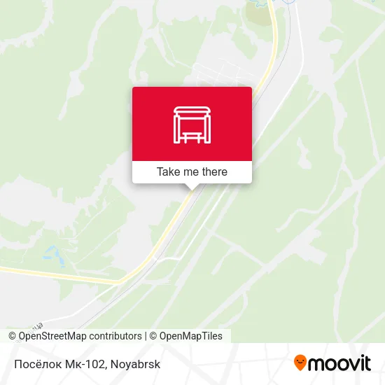 Посёлок Мк-102 map