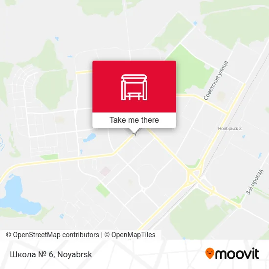 Школа № 6 map