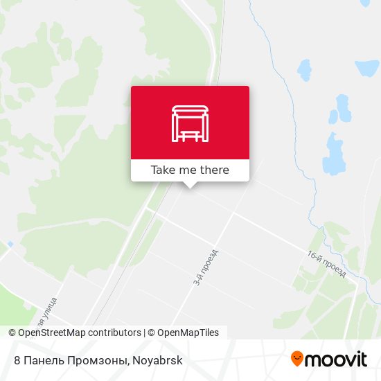 8 Панель Промзоны map