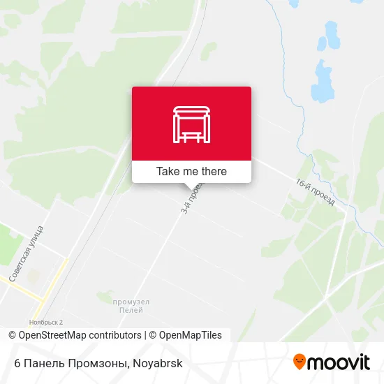 6 Панель Промзоны map