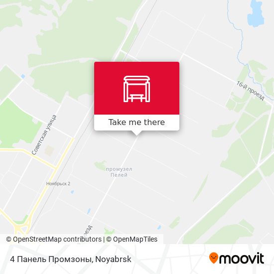 4 Панель Промзоны map