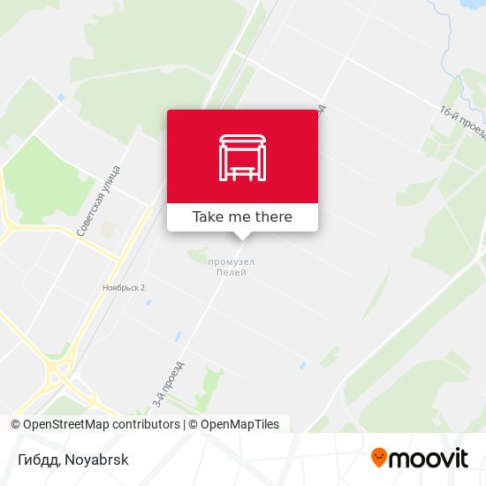 Гибдд map