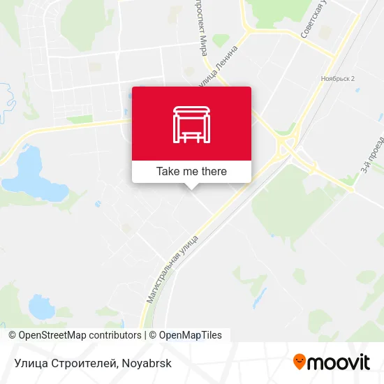 Улица Строителей map