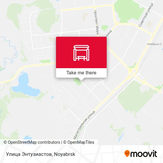Улица Энтузиастов map