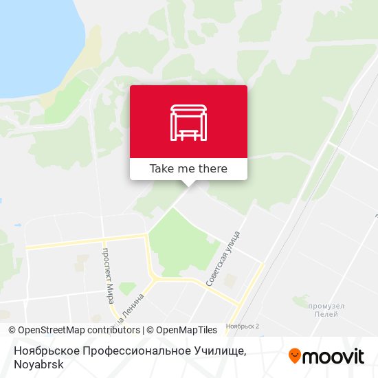 Ноябрьское Профессиональное Училище map