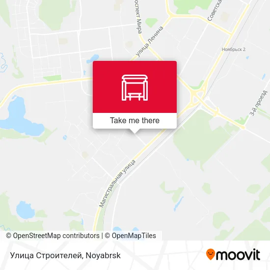 Улица Строителей map