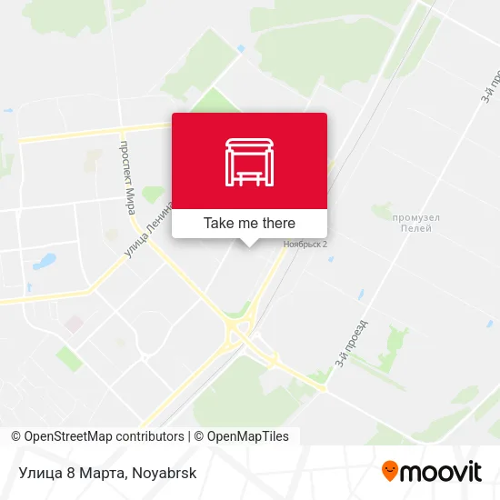 Улица 8 Марта map