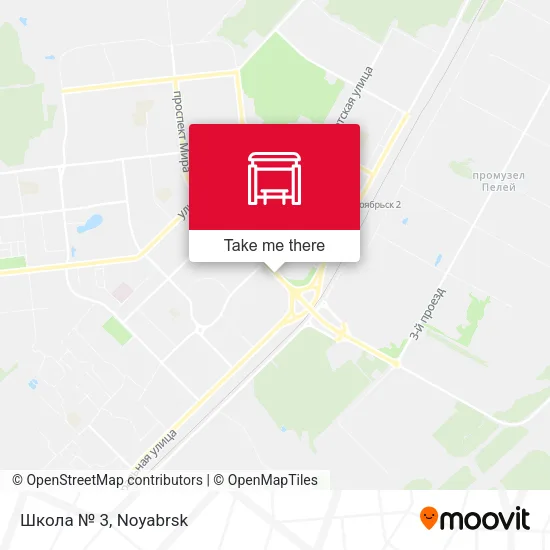 Школа № 3 map