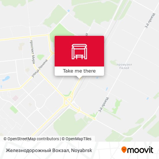 Железнодорожный Вокзал map