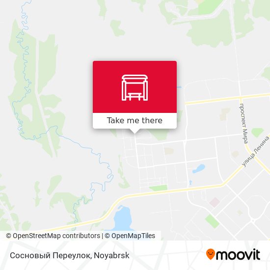 Сосновый Переулок map
