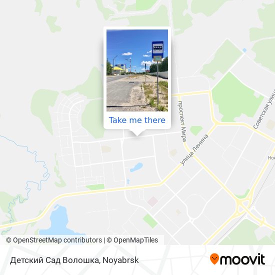 Детский Сад Волошка map