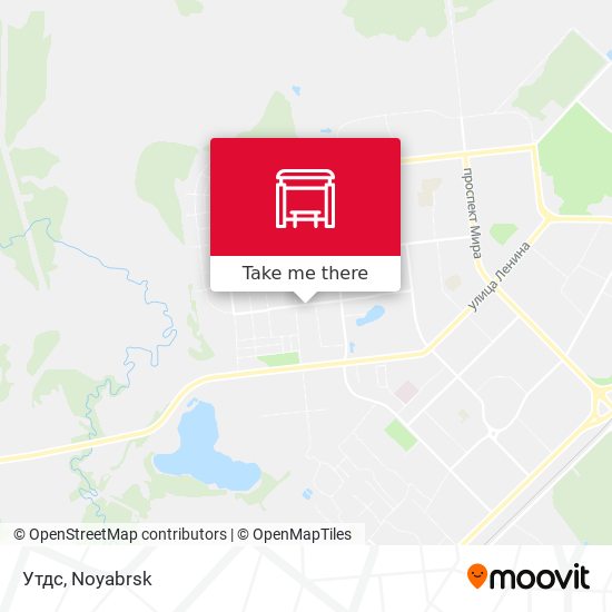 Утдс map