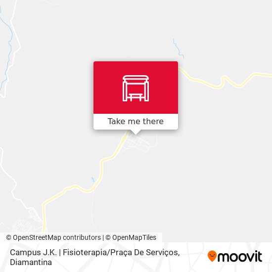 Mapa Campus J.K. | Fisioterapia / Praça De Serviços