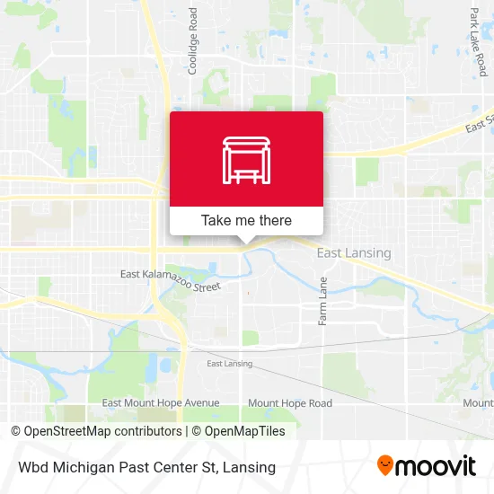 Wbd Michigan Past Center St map