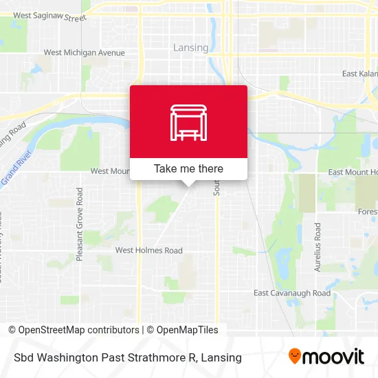 Sbd Washington Past Strathmore R map