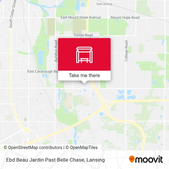 Ebd Beau Jardin Past Belle Chase map