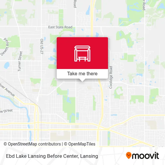 Ebd Lake Lansing Before Center map