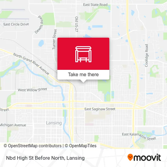 Nbd High St Before North map