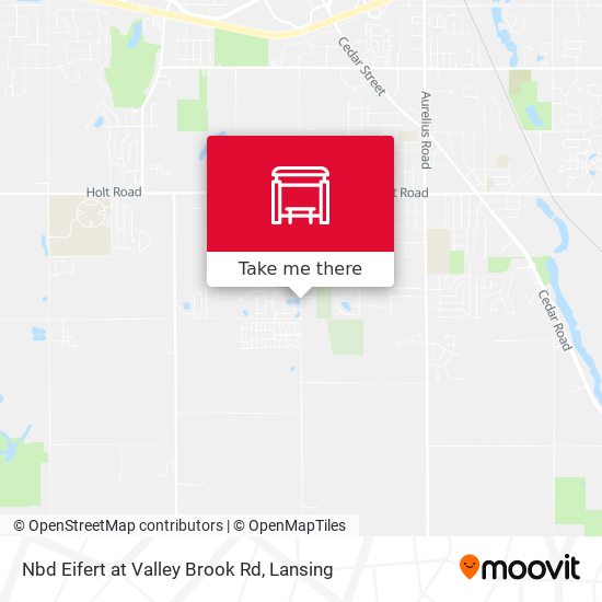 Nbd Eifert at Valley Brook Rd map