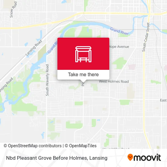 Mapa de Nbd Pleasant Grove Before Holmes