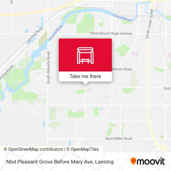 Mapa de Nbd Pleasant Grove Before Mary Ave