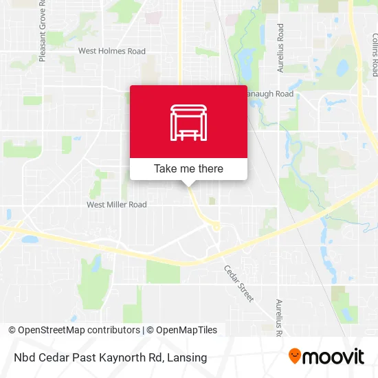 Mapa de Nbd Cedar Past Kaynorth Rd