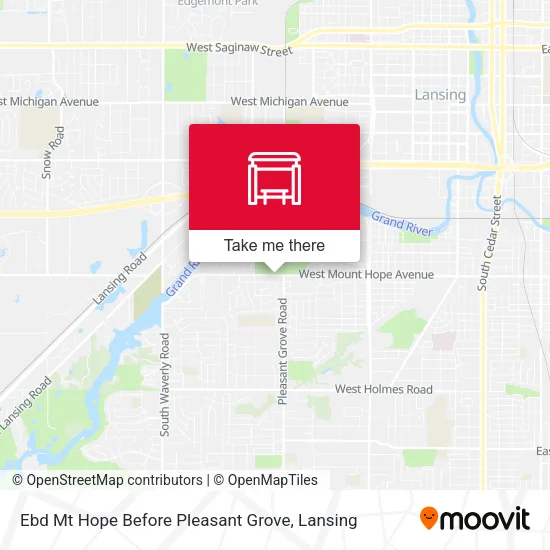 Ebd Mt Hope Before Pleasant Grove map