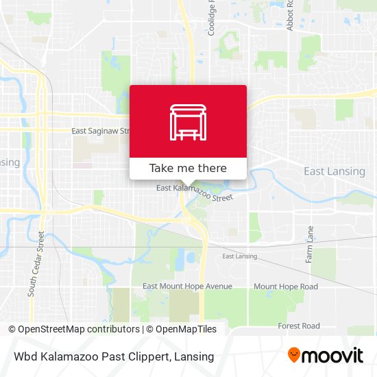 Wbd Kalamazoo Past Clippert map