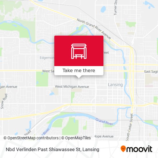 Mapa de Nbd Verlinden Past Shiawassee St