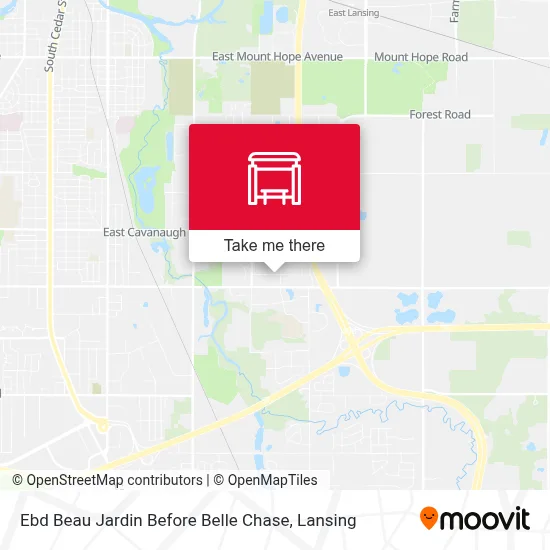 Ebd Beau Jardin Before Belle Chase map