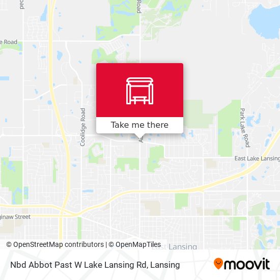 Nbd Abbot Past W Lake Lansing Rd map
