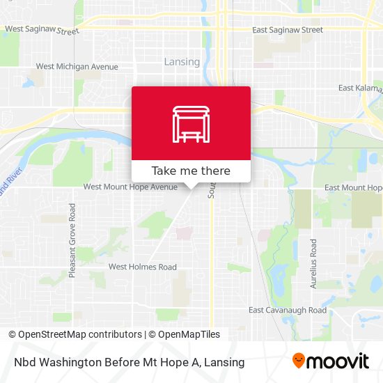 Nbd Washington Before Mt Hope A map