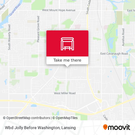 Mapa de Wbd Jolly Before Washington