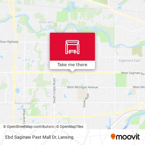 Ebd Saginaw Past Mall Dr map