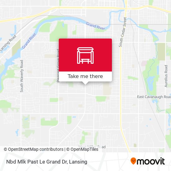Nbd Mlk Past Le Grand Dr map