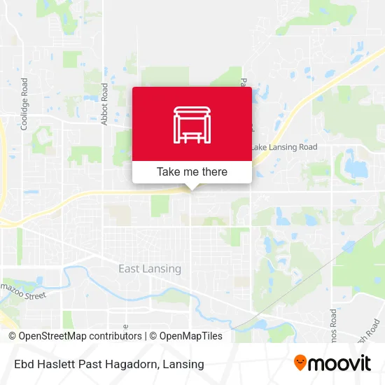 Mapa de Ebd Haslett Past Hagadorn