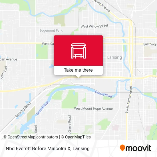 Nbd Everett Before Malcolm X map