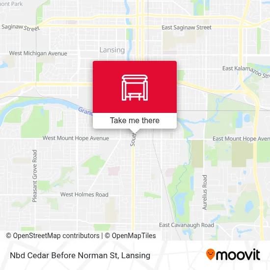Nbd Cedar Before Norman St map