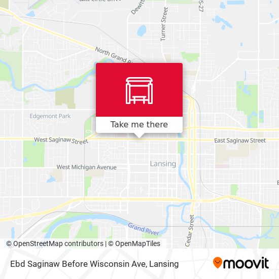 Ebd Saginaw Before Wisconsin Ave map