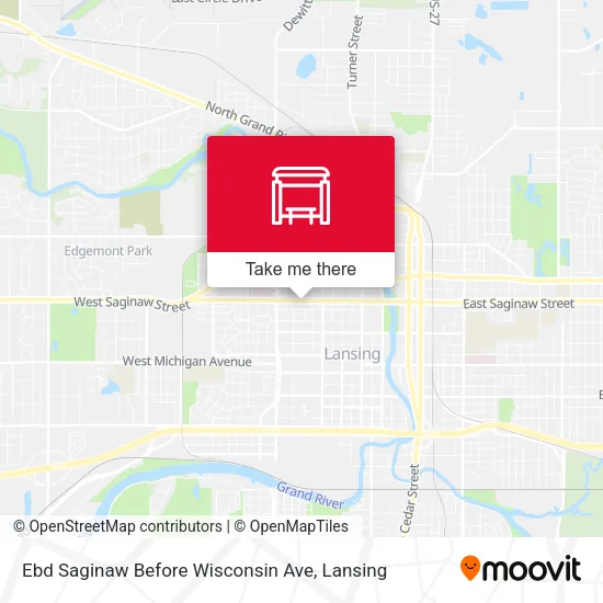Mapa de Ebd Saginaw Before Wisconsin Ave