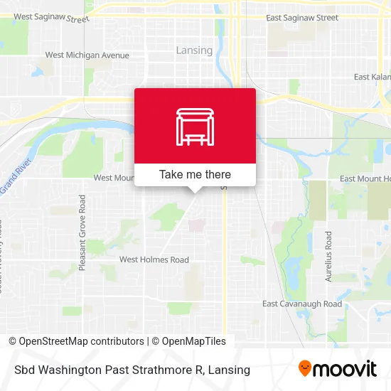 Mapa de Sbd Washington Past Strathmore R