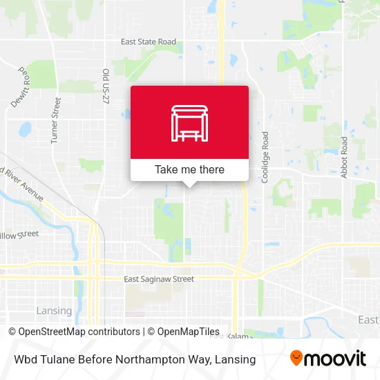 Mapa de Wbd Tulane Before Northampton Way
