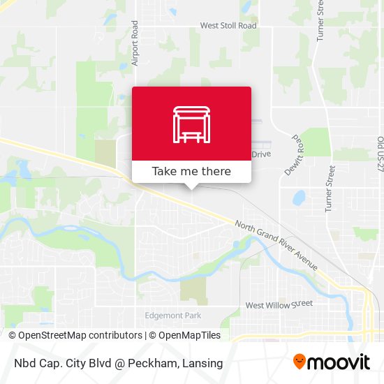 Nbd Cap. City Blvd @ Peckham map