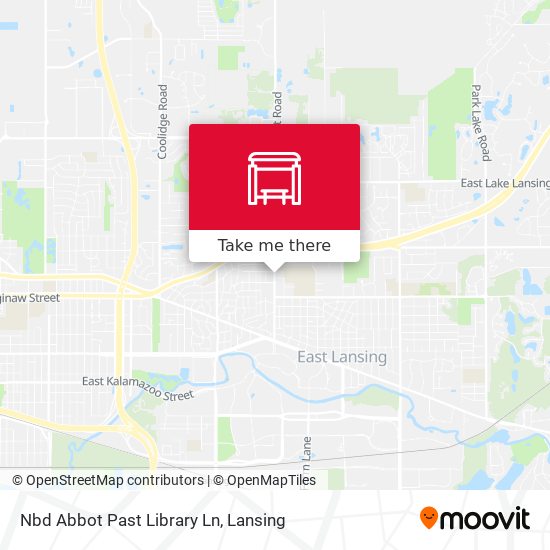 Nbd Abbot Past Library Ln map