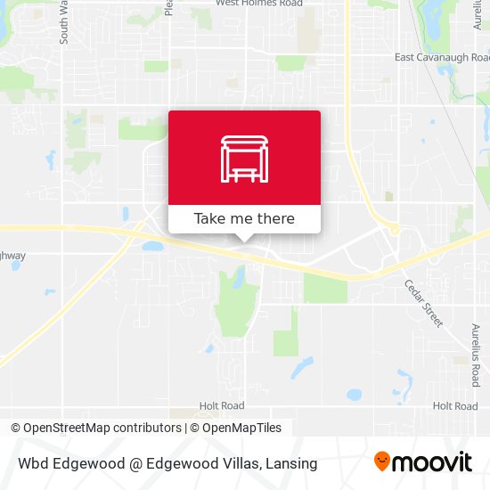 Wbd Edgewood @ Edgewood Villas map