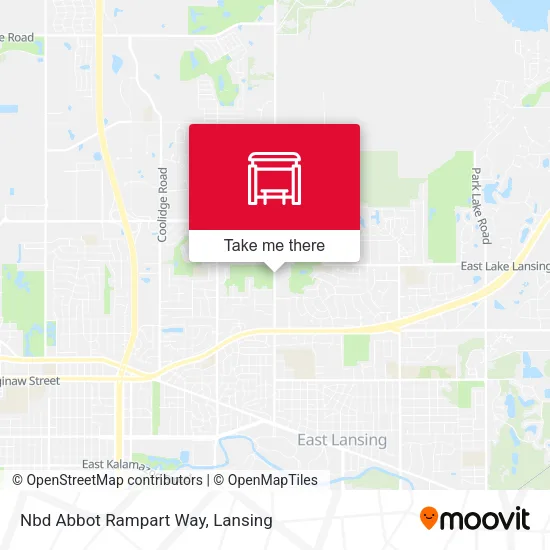 Nbd Abbot Rampart Way map